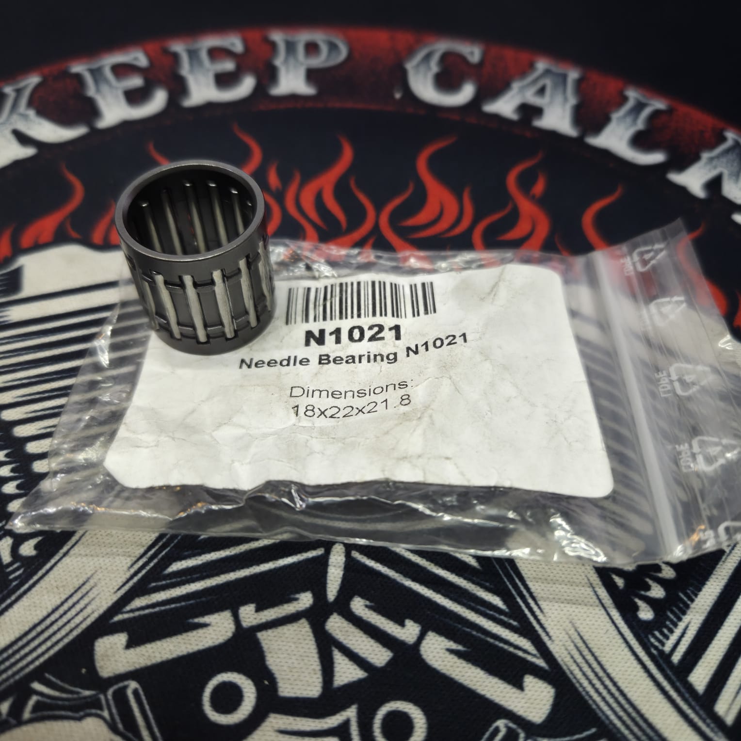 Сепаратор Wossner N1021 18*22*21.8mm