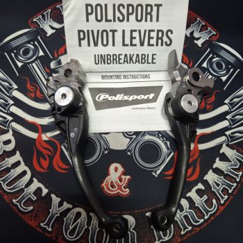 Комплект рычагов сцепления и тормоза Polisport 8487200038 KTM SX 125/150 ’14-’15; EXC 125/200 ’14-’16; HUSQVARNA TC/FC ’19-’24