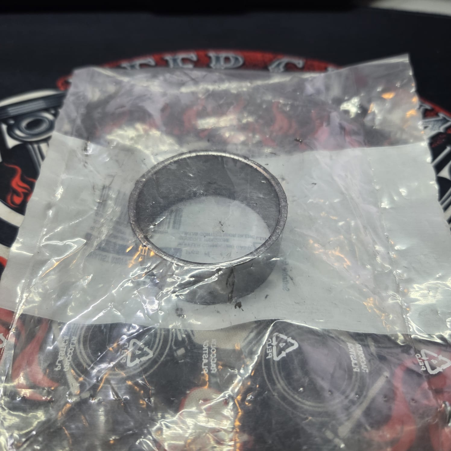 Прокладка глушителя Athena S410210012036 Honda Suzuki 43x48x20mm