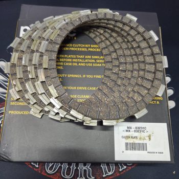 Диски сцепления Psychic MX-03231C Honda CRF 250X 04-20 CRF 250R 08-09 + 11-20 аналог NewFreen F1685, EBC CK1305, ProX 16.S13035