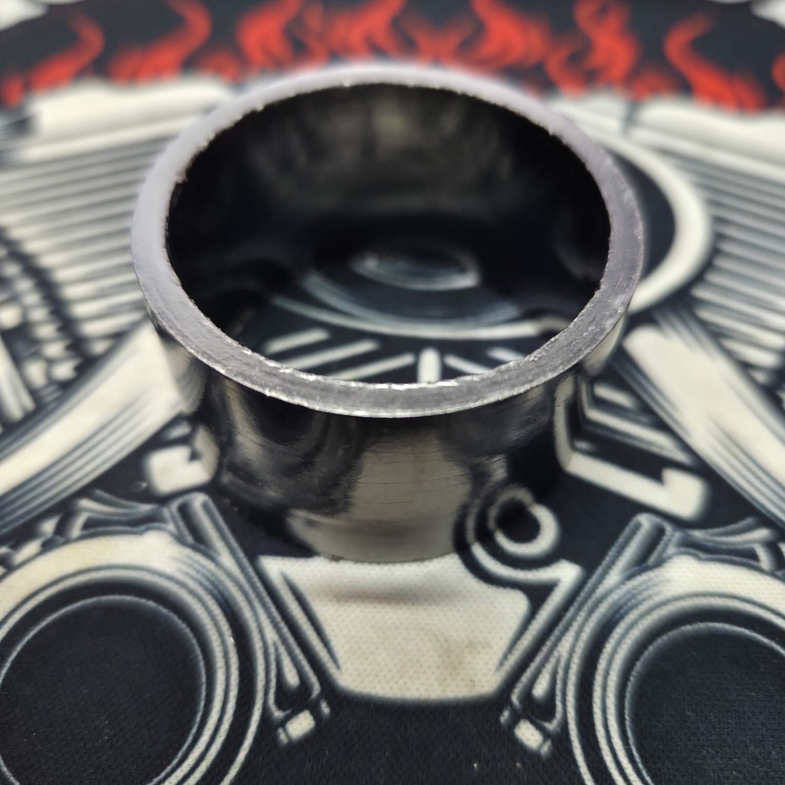 Прокладка глушителя Athena S410210012034 38x44x24mm Honda Kawasaki Suzuki кросс 18392-MK4-000 Tourmax MCG-104C