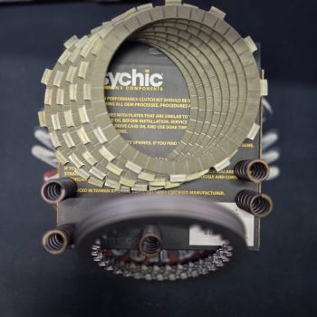Комплект дисков сцепления Psychic MX-03529H-1 Kawasaki KX 250 92-07 аналог ProX 16.CPS43092