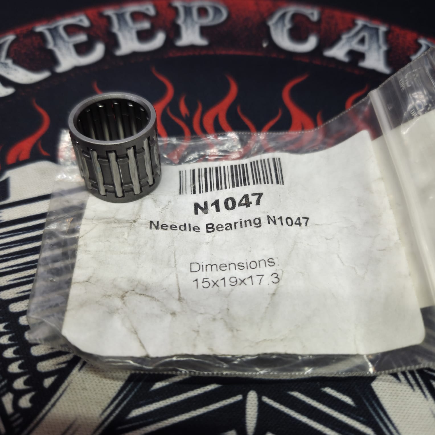 Сепаратор Wossner N1047 15*19*17.3mm