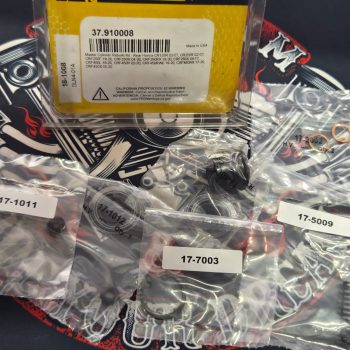 Ремкомплект заднего главного тормозного цилиндра ProX 37.910008 Honda CR125/250 02-07, CRF 250R 04-18, CRF 250X 04-17, CRF450 R 02-18, CRF 450X 05-18, CRF 450RX 17-18 (18-1008)