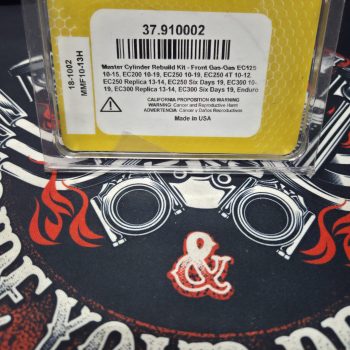 Ремкомплект переднего главного тормозного цилиндра ProX 37.910002 Honda/Kawasaki/Yamaha/Suzuki аналог AllBalls 18-1002