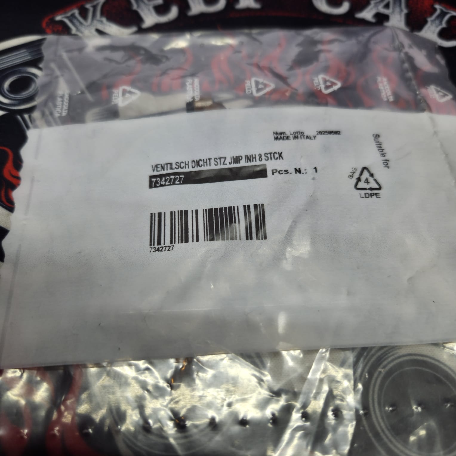 Маслосъемные колпачки JMP 7342727 Kawasaki ER-6 KLE 650 Ninja 250/300/400/650 EX VN 650 Z 300/650 аналог: 92049-1349