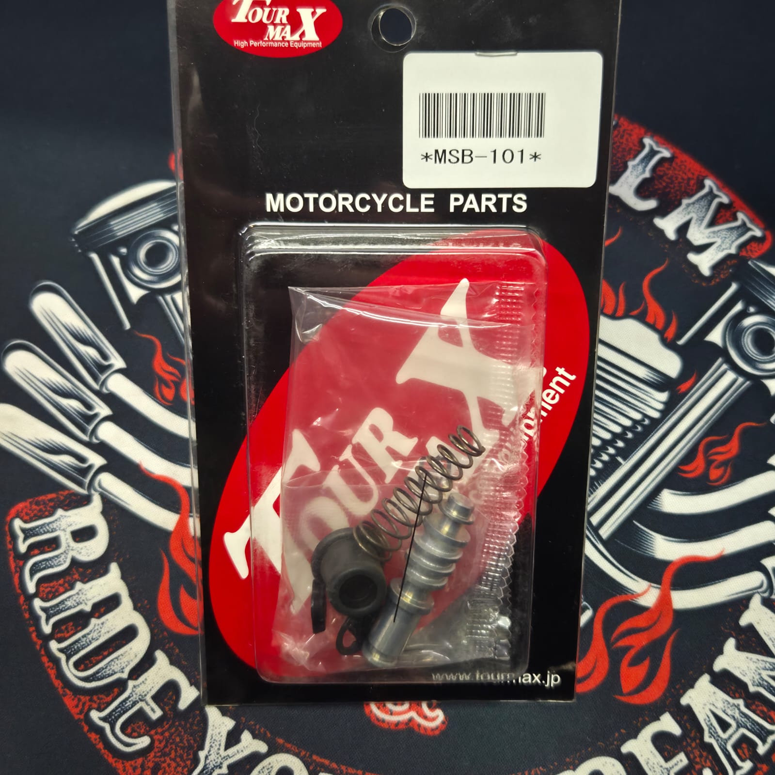 Ремкомплект главного переднего тормозного цилиндра Tourmax MSB-101 Honda CB/CBF/CBR/TRX/VFR/VT/XL/XRV