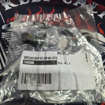 Маслосъемные колпачки JMP 7342695 Suzuki кросс OEM 09289-05011-000