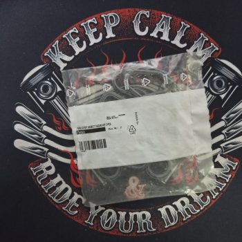 Прокладка свечных колодцев Athena 7343623 Suzuki GSX-R 600/750 05-18 2шт кросс: OEM:11178-01H00