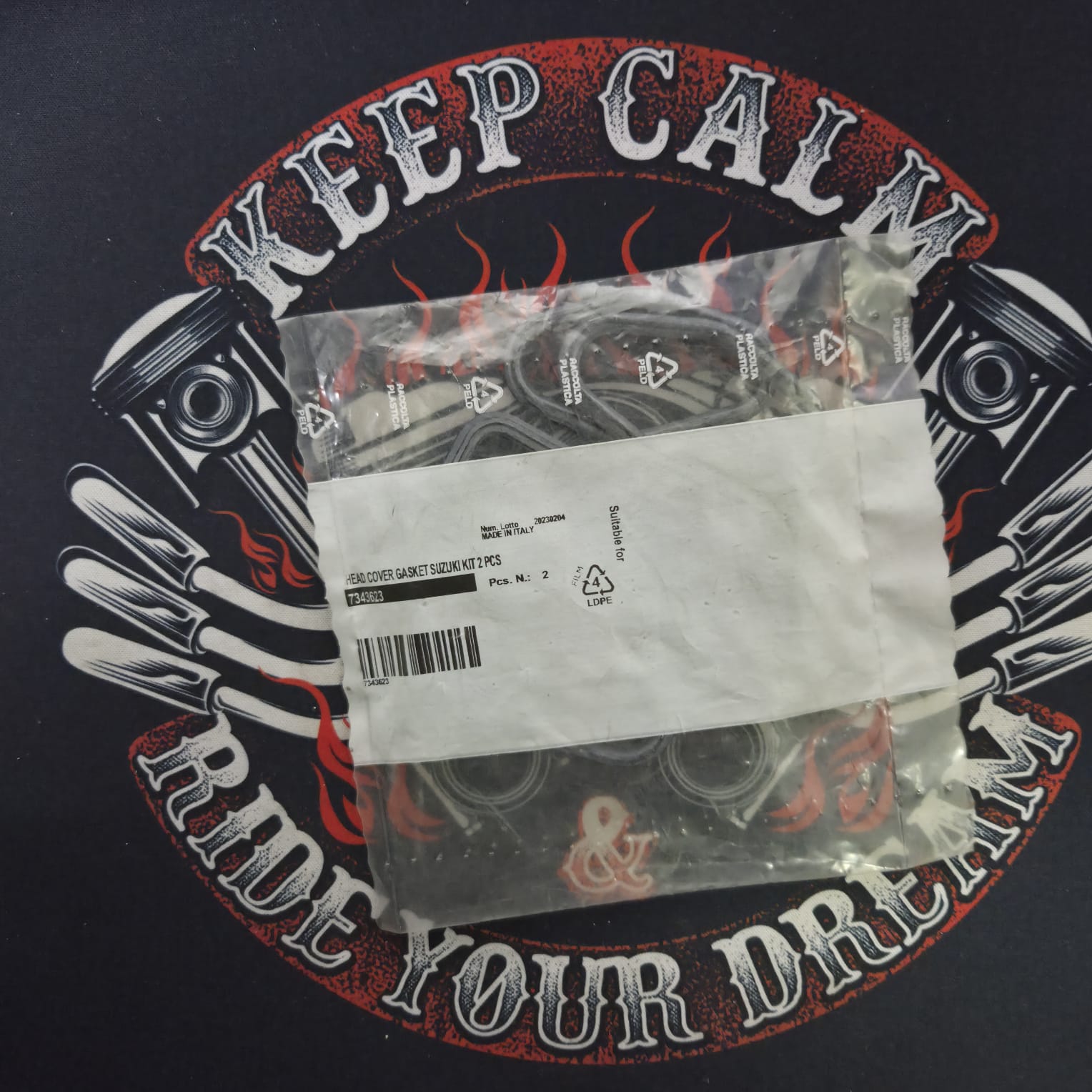 Прокладка свечных колодцев Athena 7343623 Suzuki GSX-R 600/750 05-18 2шт кросс: OEM:11178-01H00