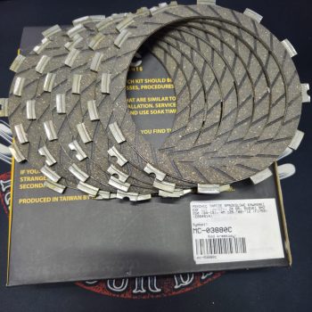Диски сцепления Psychic MC-03880C Kawasaki KXF 250 04-17, ZX-6R 07-17, Suzuki RMZ 250 04-22, RM 125 02-12,аналог NewFreen F1759 EBC CK4514