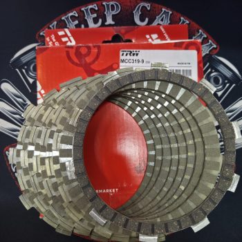 Диски сцепления TRW MCC319-9 Suzuki GSX-R 600 97-05, Triumph Tiger 800 11-   EBC CK1206