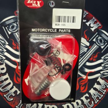 Ремкомплект главного заднего тормозного цилиндра TourMax MSR-105 Honda CBF 500, XL 600V/650V/750V, NC 700/750, CB 1300, VTX 1300, GL 1500, VFR 800, CBR 600/1000RR