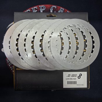 Стальные диски сцепления Psychic Honda CR 125 00-07, GAS GAS EC 125 00-08 (124,9*90,3*1,5*24T)