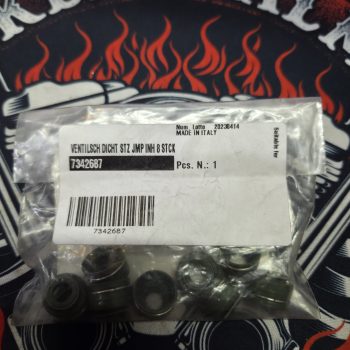 Маслосъемные колпачки JMP 7342687 Kawasaki 9204-9016, Suzuki KK-9204-9016-000, Honda 12209-MB-9003