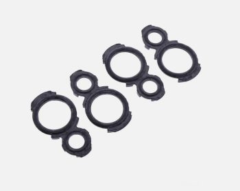 Прокладка свечных колодцев Athena 7343664 Kawasaki Z750/800/1000 ZX-9R 02-03 KLZ 1000 4 шт Аналог OEM:11061-0104