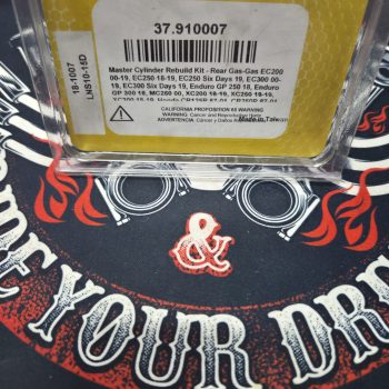 Ремкомплект главного тормозного цилиндра ProX 37.910007 Honda/Kawasaki/Yamaha/Suzuki аналог AllBalls 18-1007