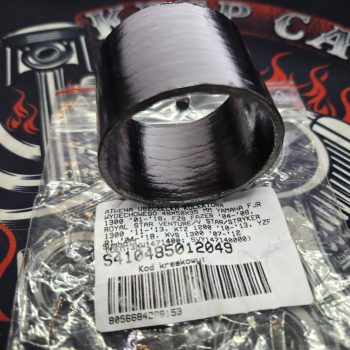 Прокладка глушителя Athena S410485012049 45X50X35mm Yamaha FJR 1300 '01-'18, FZ 6 Fazer '04-'09, Royal Star Venture/V Star/Stryker 1300 '11-'13, XTZ 1200 '10-'13, YZF R1 '04-'18, XVS 1300 '07-'12 кросс OEM:3XW-14714-00; 5VY-14714-00-00)