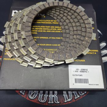 Диски сцепления Psychic MX-03501C Honda CR 125 86-99, Husqvarna WR/CR 125 00-11, Аналог NewFreen F1634, EBC CK1222, ProX 16.S12004