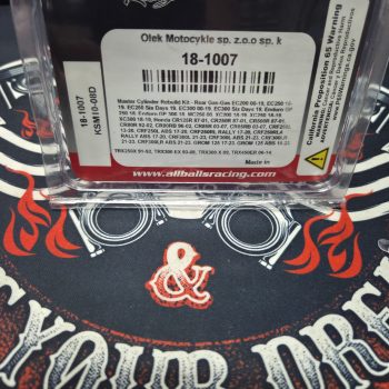 Ремкомплект заднего главного тормозного цилиндра AllBalls 18-1007 Honda/Kawasaki/Yamaha/Suzuki