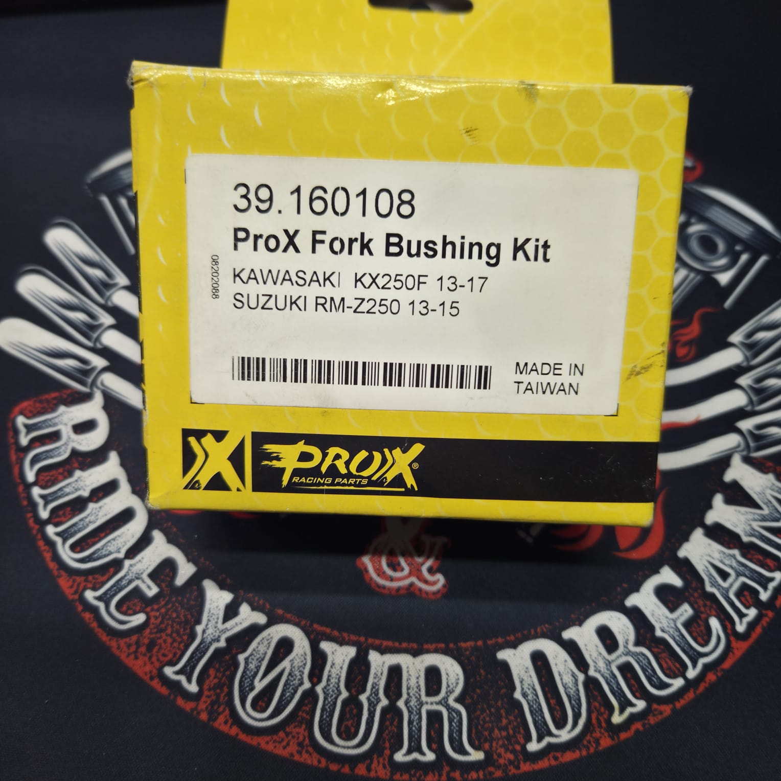 Комплект направляющих вилки Prox 39.160108 Kawasaki KXF 250 '13-'17, SUZUKI RMZ 250 '13-'15, RMZ 450 '13-'14 аналог 38-6108