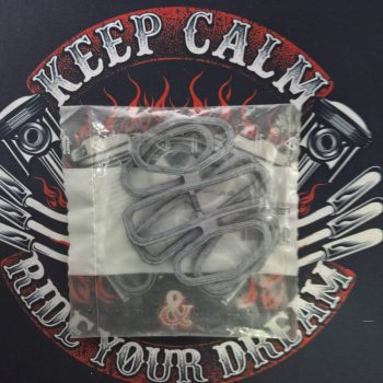 Прокладка свечных колодцев Athena 7343623 Suzuki GSX-R 600/750 05-18 2шт кросс: OEM:11178-01H00