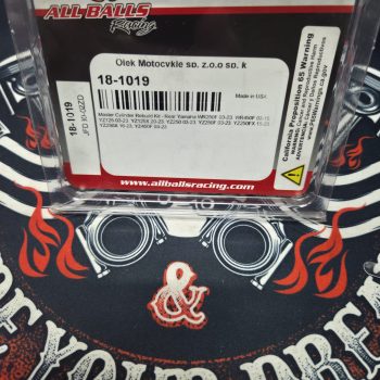 Ремкомплект заднего главного тормозного цилиндра AllBalls 18-1019 Yamaha WRF 250/450 03-18, YZ 125/250 03-18, YZF 250/450 03-18 Аналог ProX 37.910019