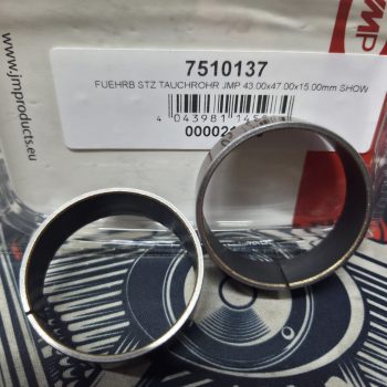 Направляющие вилки JMP 7510137 43*15*2 аналог GBS-019