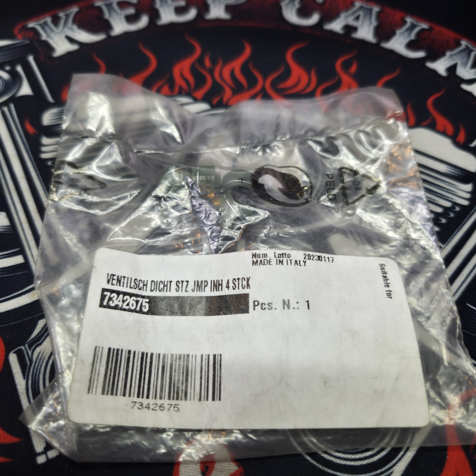 Маслосъемные колпачки JMP 7342675 аналог Honda 12209GB4681/12208ML0721