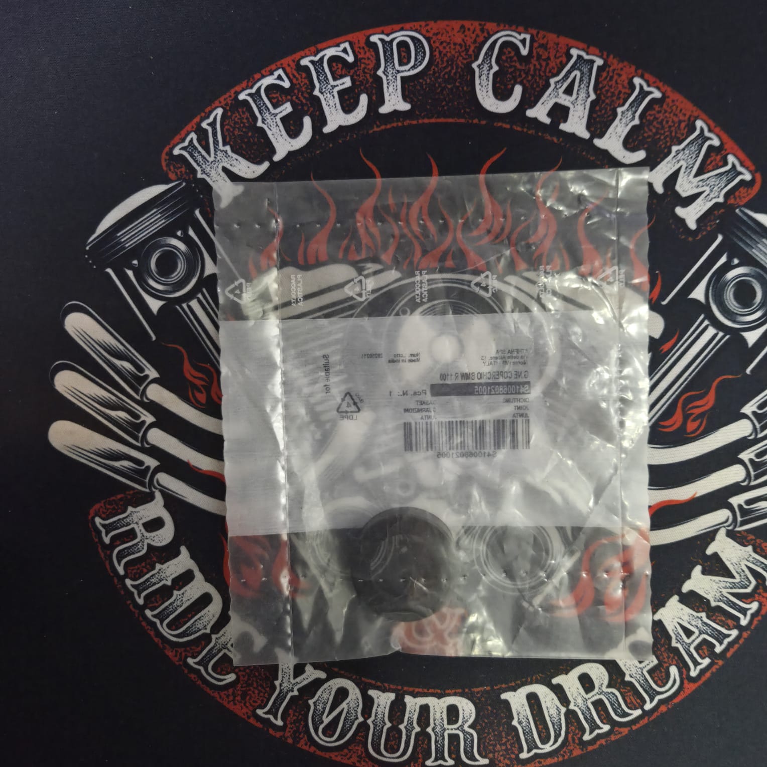 Прокладка свечного колодца S410068021005 Athena BMW R 850, R 1100, R 1150, R 850/1200C кросс: OEM 11121341707