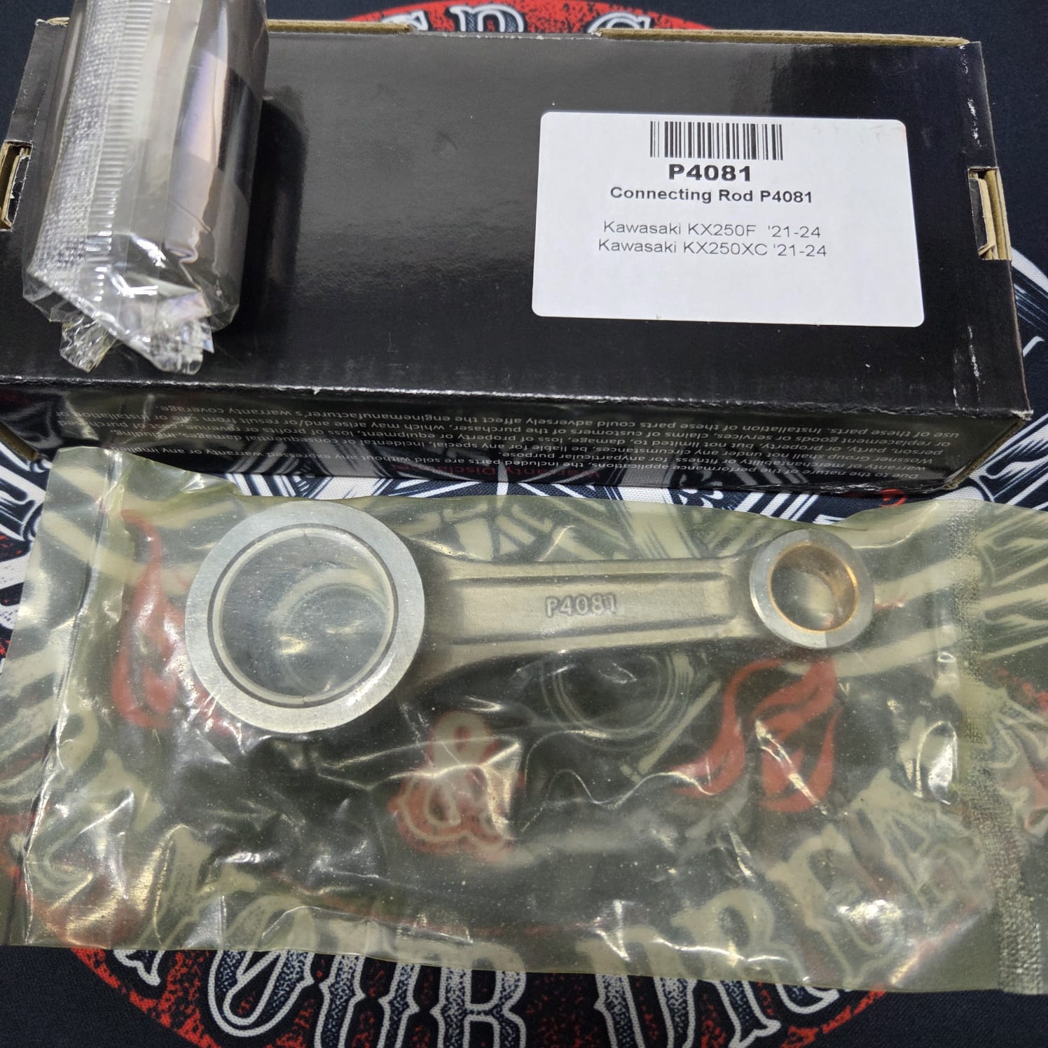 Шатунная сборка Wossner P4081 Kawasaki KXF 250 21-24