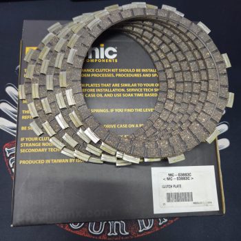 Диски сцепления Psychic MC-03883C Suzuki DRZ 400 00-08, LTZ 03-04, Arctic Cad DVX 400 04-06 Kawasaki KSF 400 03-04 CRF 450R 10-15, аналог NewFreen F1903 F2666, EBC CK3433 MC-03883C