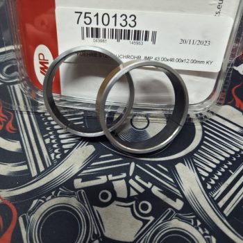 Направляющие вилки JMP 7510133 43*12*2,5 аналог GBS-015