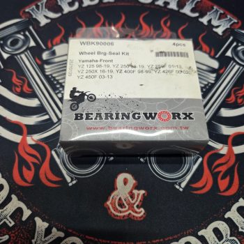 Подшипники переднего колеса BWX WBK90006 Yamaha YZ 125/250 98-18, YZF 250 01-13 YZF 400/426/450 Аналог AllBAlls 25-1092