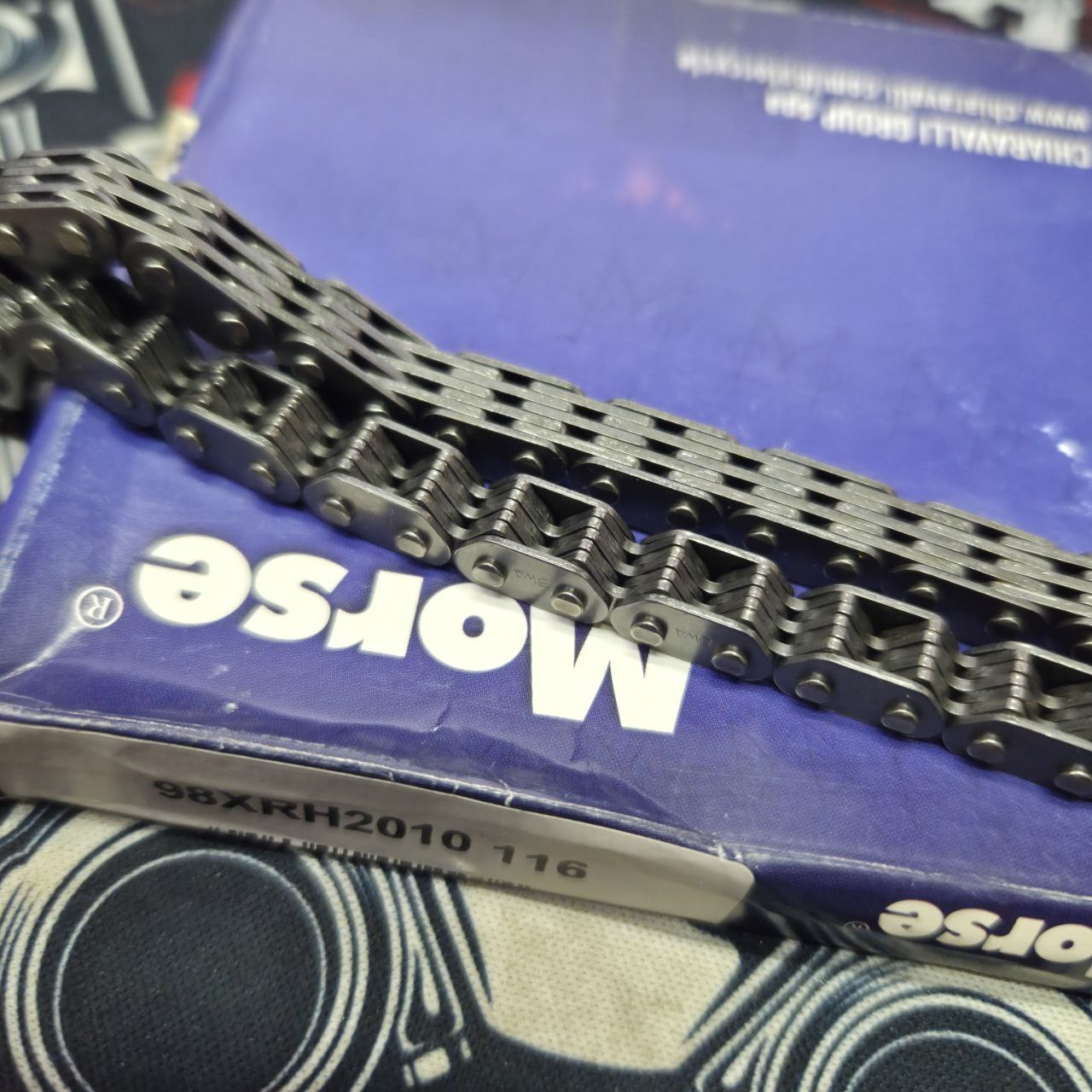 Цепь ГРМ Morse 98XRH2010/116 116L аналог ProX 31.4663 OEM: 92057-1531