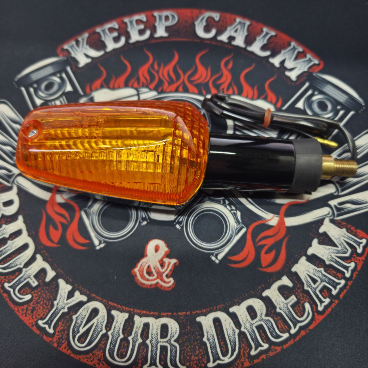 Поворотник левый JMP 7056310 Honda XL 1000 аналог 33650-MBT-611