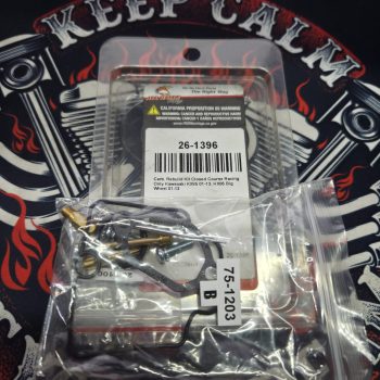 Ремкомплект карбюратора AllBalls 26-1396 Kawasaki KX 85 01-13 аналог ProX 55.10396 XU-07344