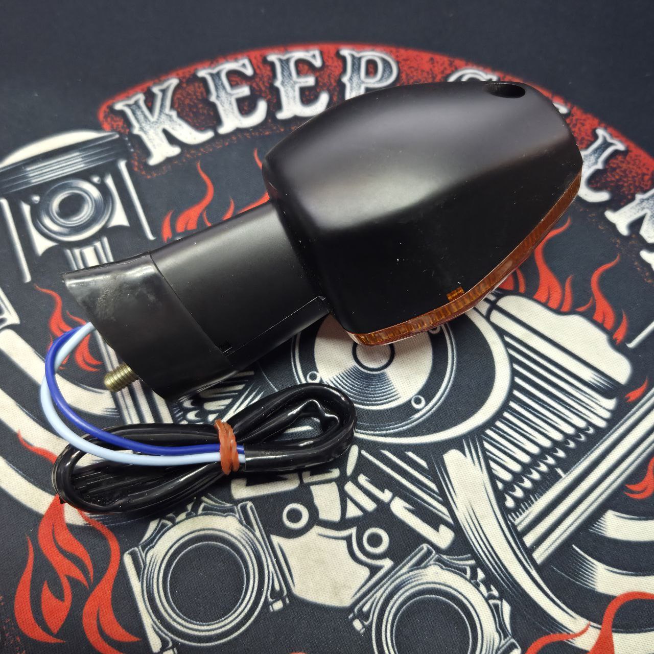 Поворотник левый JMP 7051352 Honda передний правый, задний левый 33400-MBZ-K00