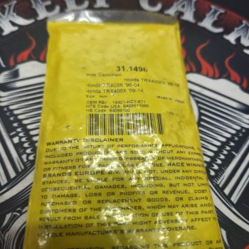 Цепь ГРМ Prox 31.1496 аналог DID 0409SV-112 OEM:14401-KCY-671