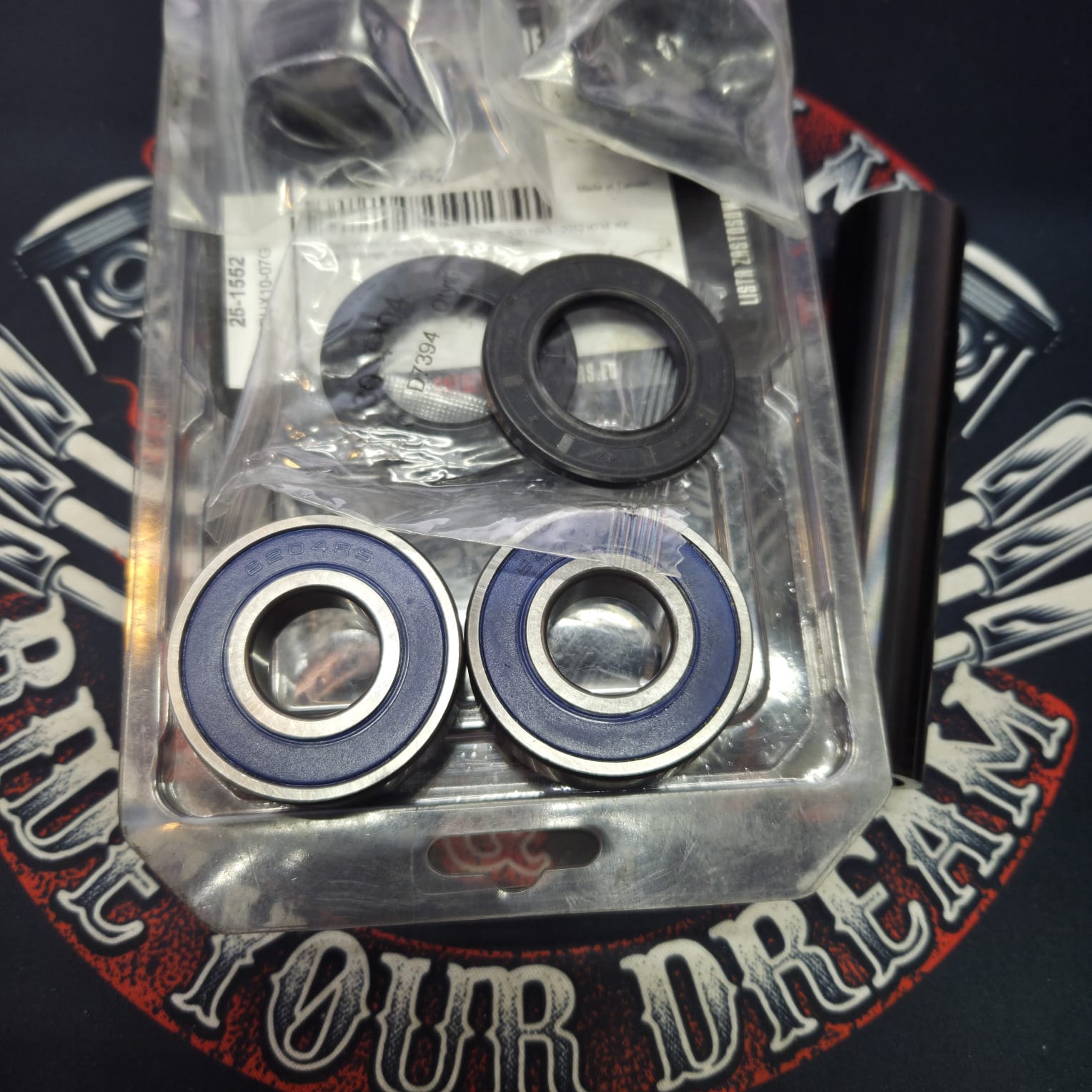 Подшипники заднего колеса с проставками AllBalls 25-1552 KTM UPGRADE SX/EXC 125/200/250/300/360/400/450/500/520/525