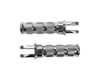 Подножки водителя EMGO 50-11221 Kawasaki, цвет Серебристый