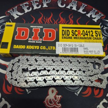 Цепь ГРМ DID SCR0412SV-128  Triumph 800 Tiger
