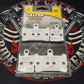 Тормозные колодки Galfer FD442G1375 FA499/4