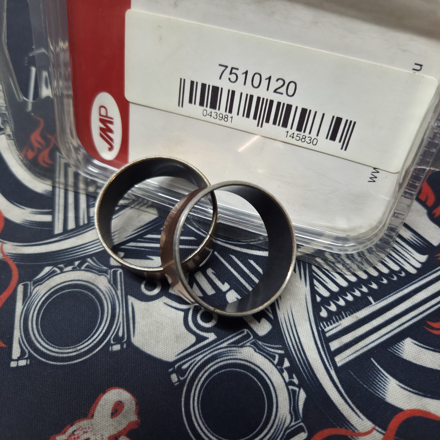 Направляющие вилки JMP 7510120 35*15*1,5 Аналог GBS-002