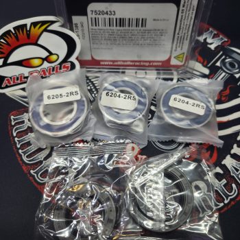 Подшипники заднего колеса AllBalls 25-1386 Kawasaki ER 6/KLE 650/ZR750/ZX 6/ZX 9