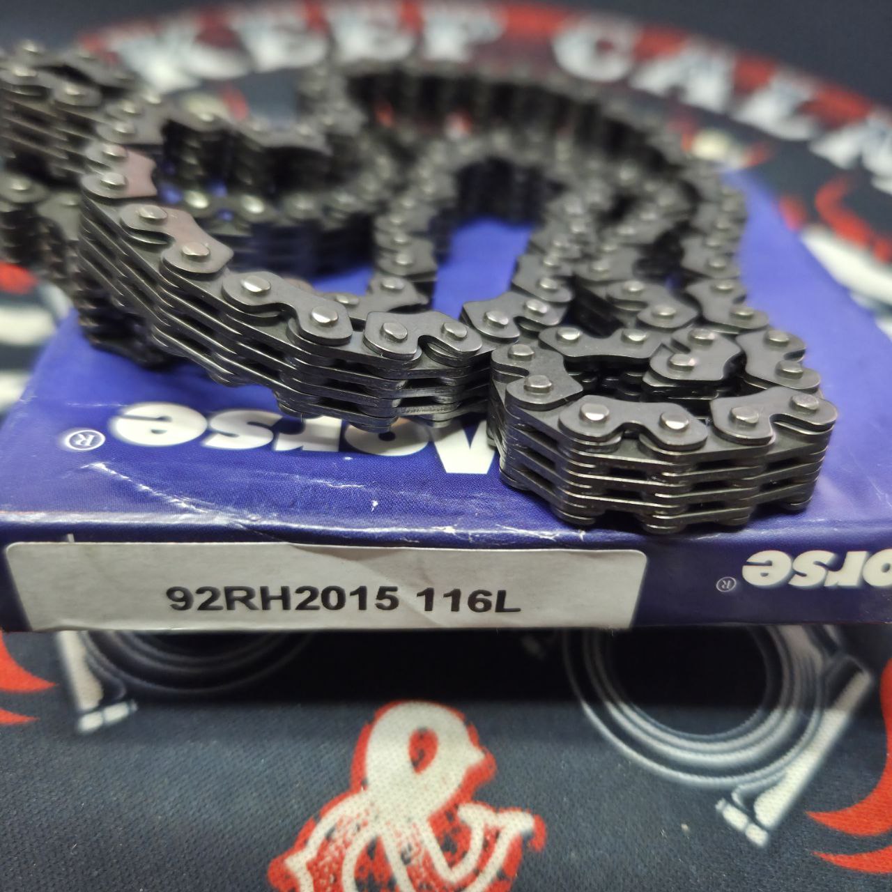 Цепь ГРМ Morse 92RH2015/116 аналог DID 0412SV-116