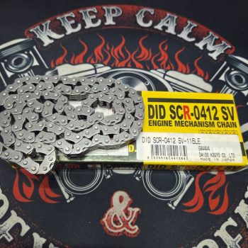 Цепь ГРМ DID SCR0412SV-116 Honda 14401-MAL-601, 14401-MF5-003, 14401-MEE-003, 14401-MAL-602, 14401-MV9-003