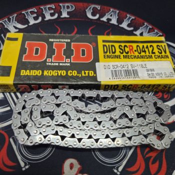 Цепь ГРМ DID SCR0412SV-118 Yamaha 94591-64118-00