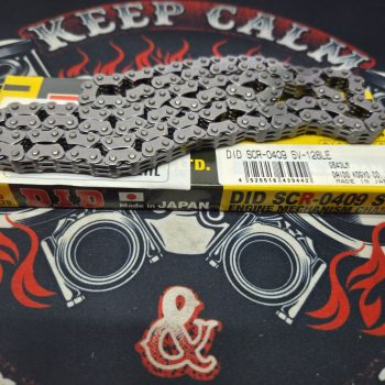 Цепь ГРМ DID SCR0409SV-128 OEM:12760-13E00-000, 92057-1365, 14401-KCR-003, 92057-1416, 14401-KYJ-901