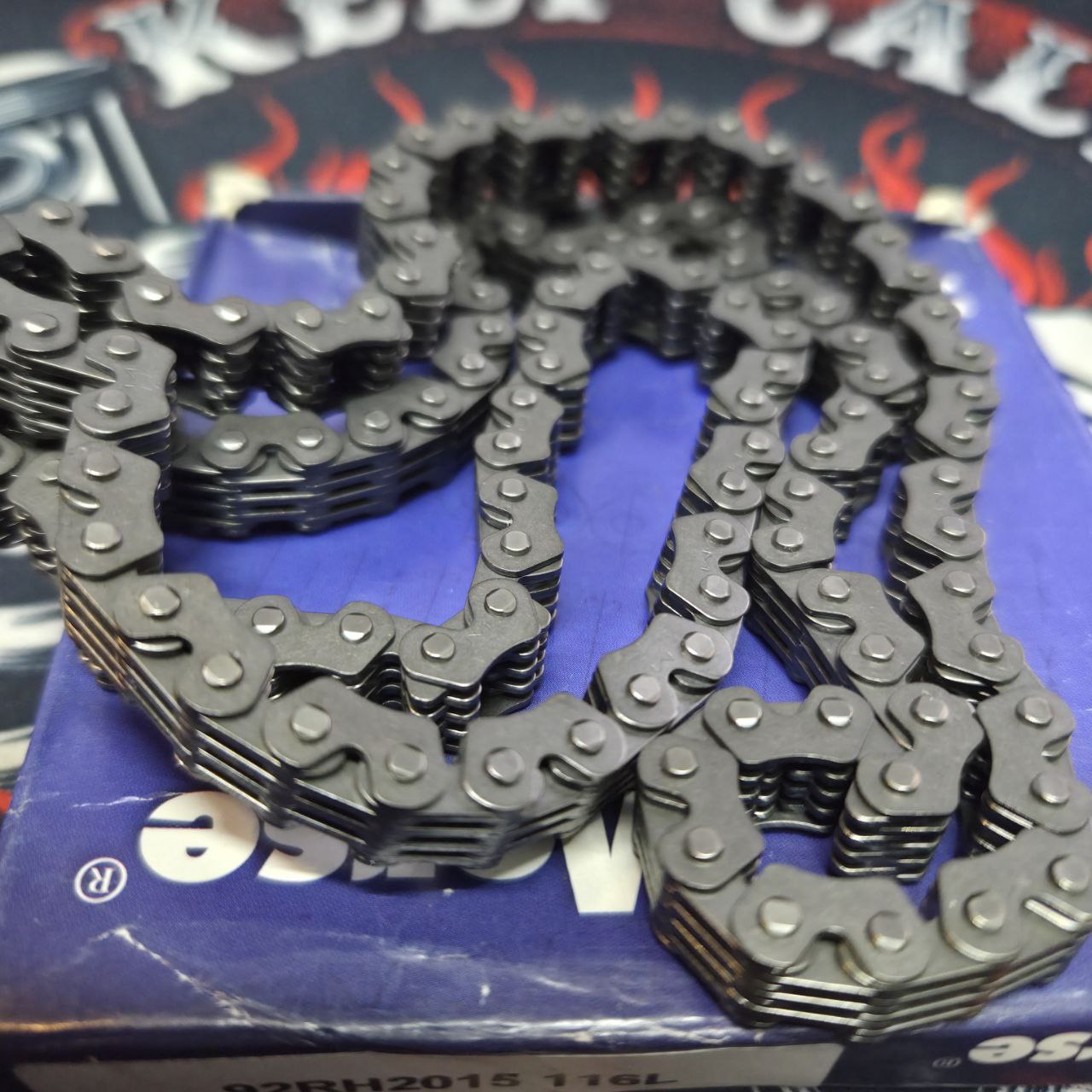 Цепь ГРМ Morse 92RH2015/116 аналог DID 0412SV-116